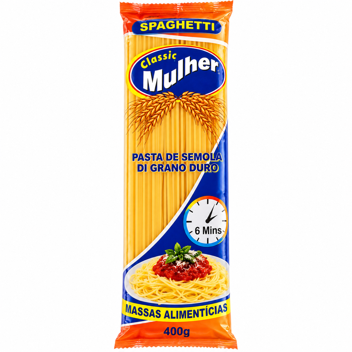 Pasta Spaghetti Mulher 400G