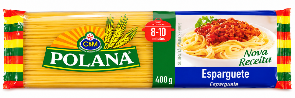 Massa Polana 400G Esparguete