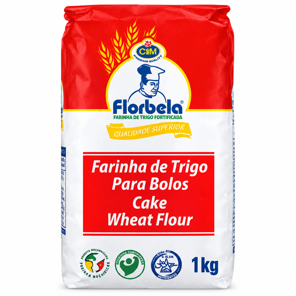 Farinha De Trigo Florbela CIM 1KG