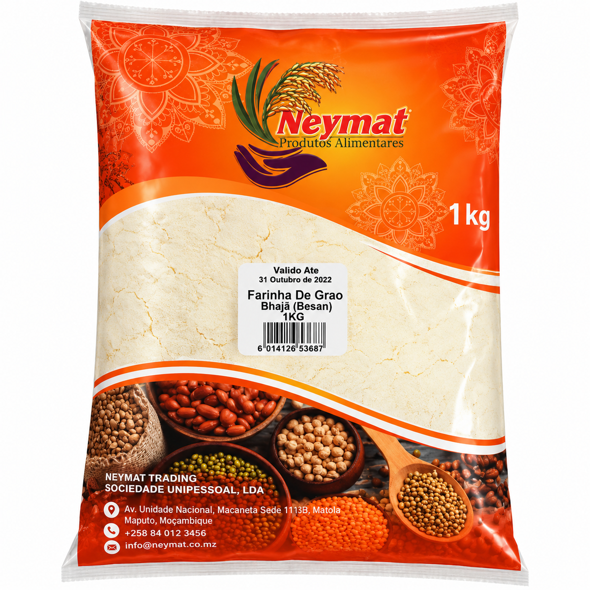 Flour Chick Peas Neymat 1KG Bhajia (Besan)