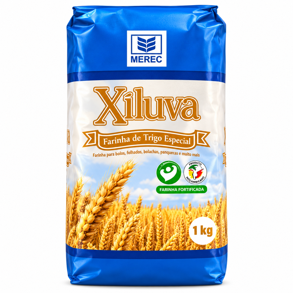 Farinha De Trigo Xiluva 1KG