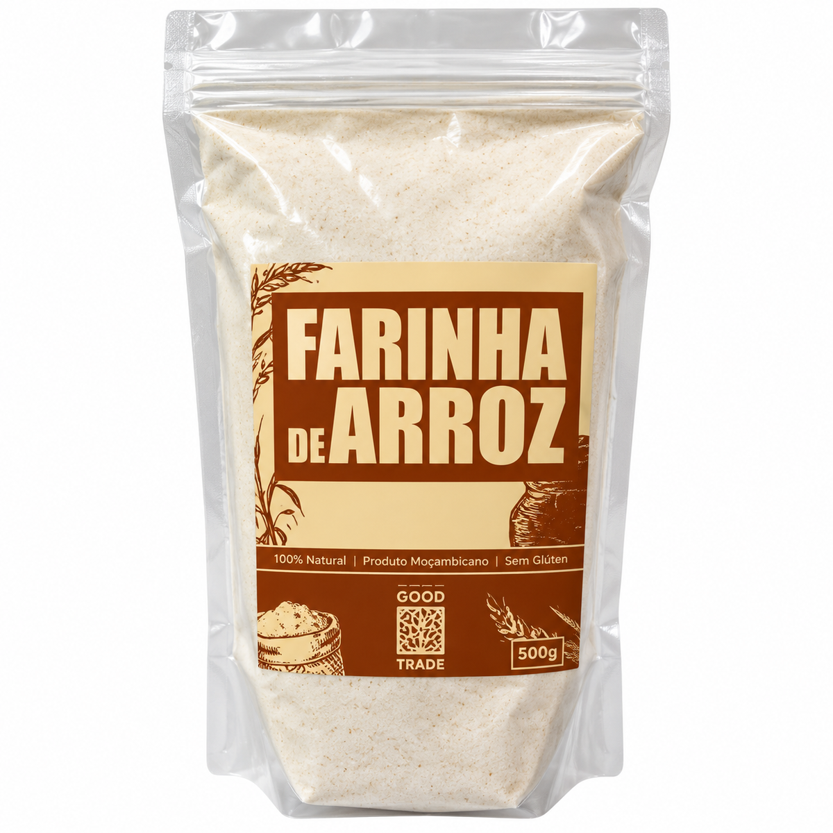 Flour Rice Good Trade 500G
