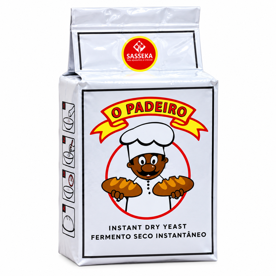 Yeast Sasseka 450G O Padeiro
