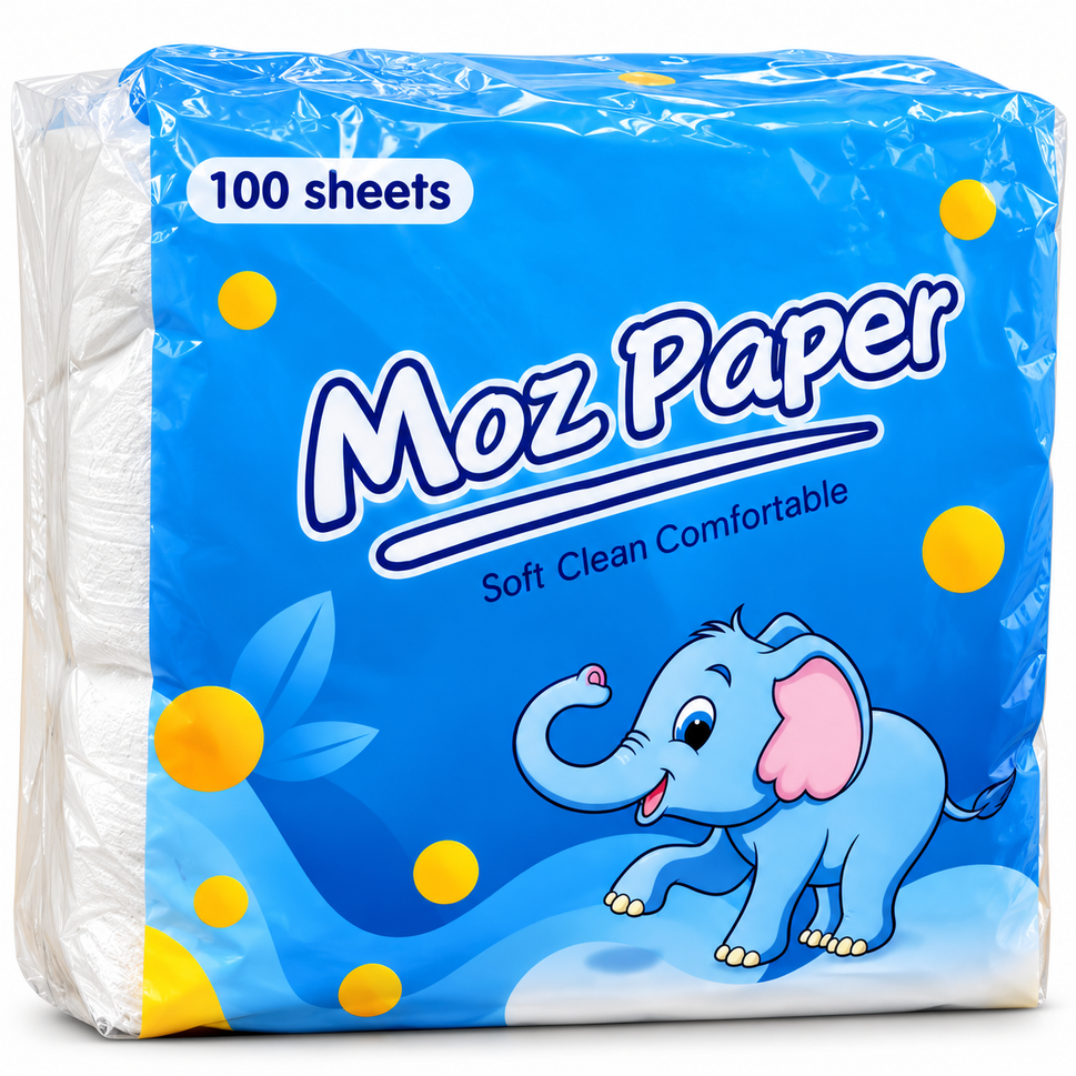 Napkin Moz Paper 1X1