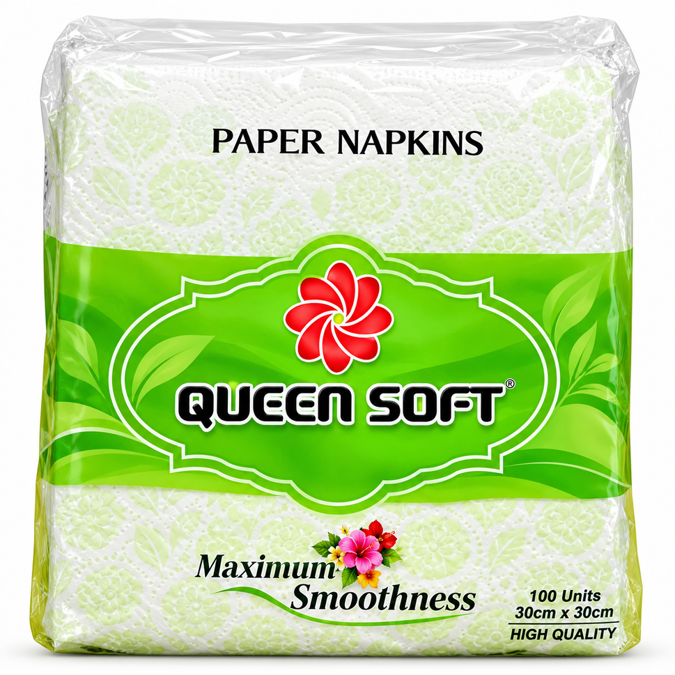 Napkin Queen Soft 100UN