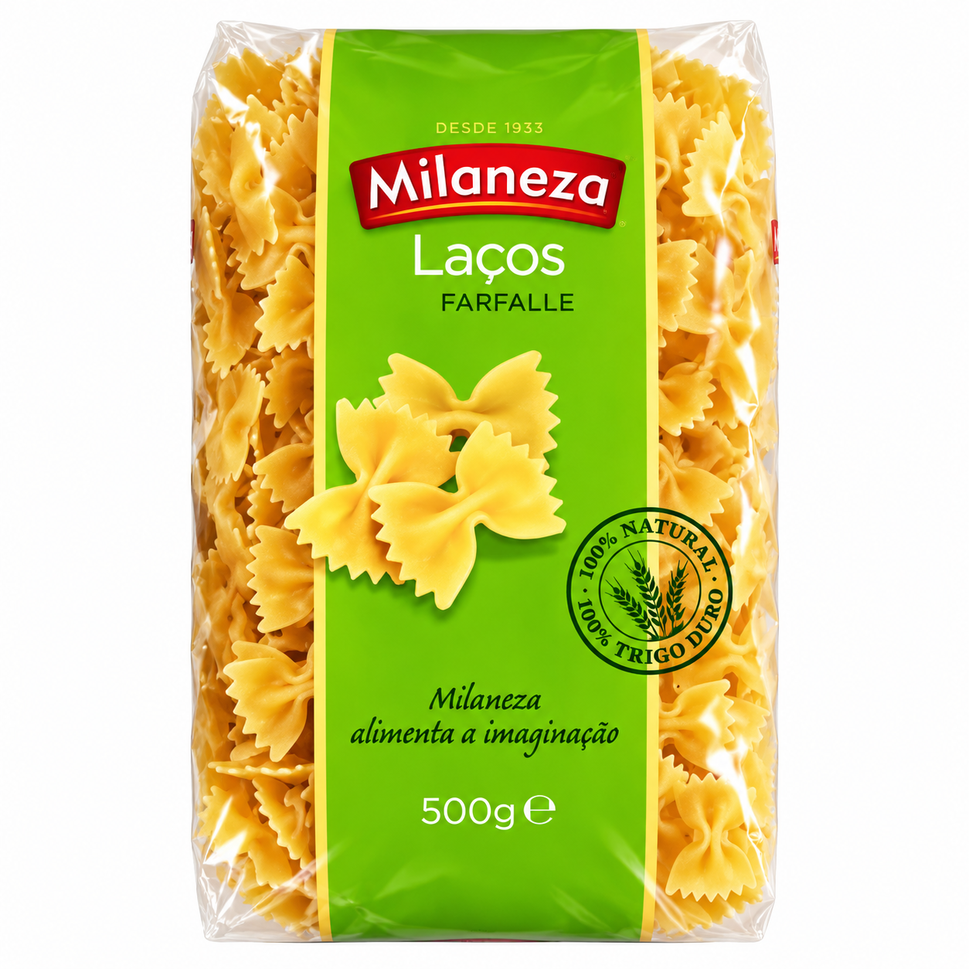 Pasta Milaneza 500G Ribbon/Farfalle
