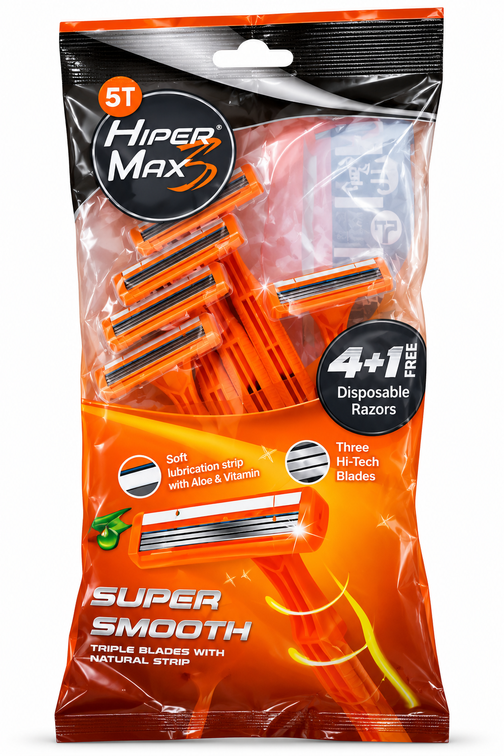 Maquina Hiper Max 1X5 (4+1) Mix
