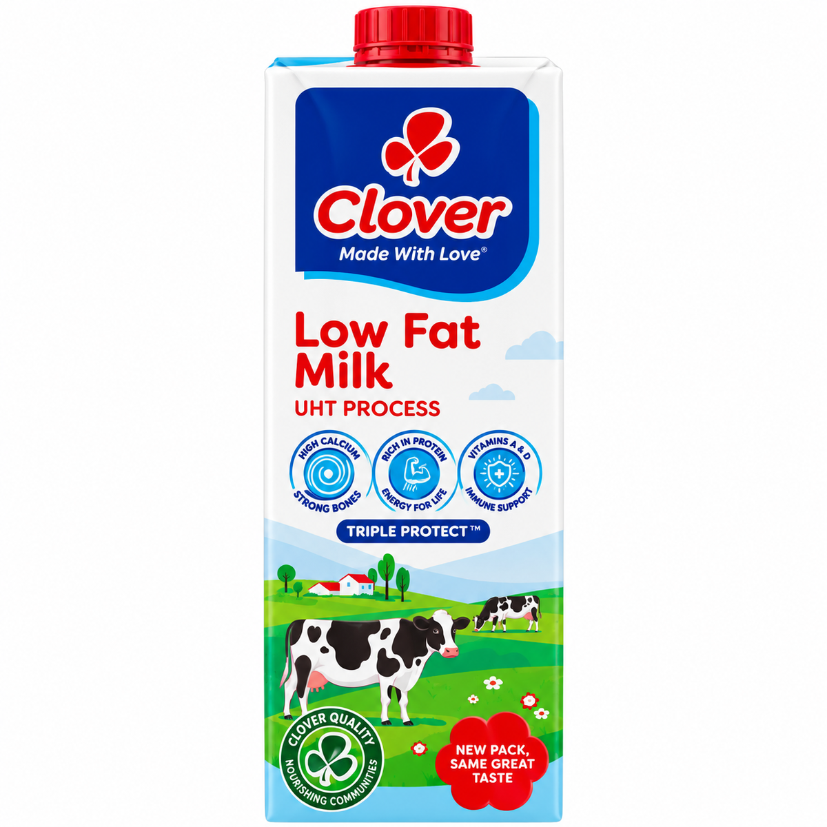 Milk Clover 1LT Low Fat