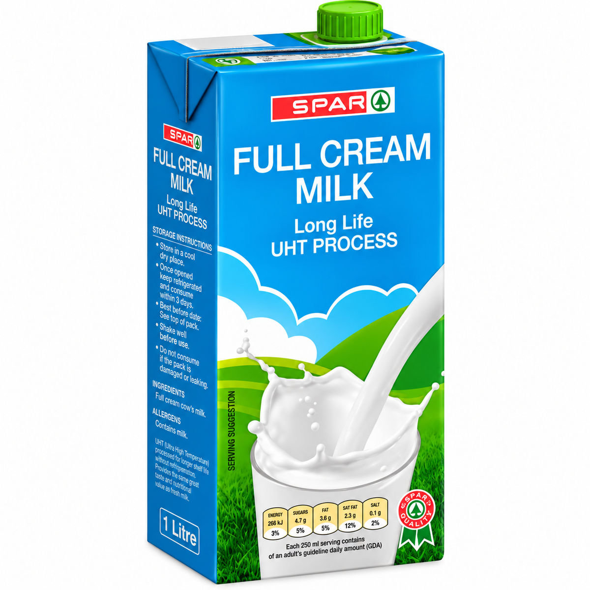 Milk Spar 1LT Mix