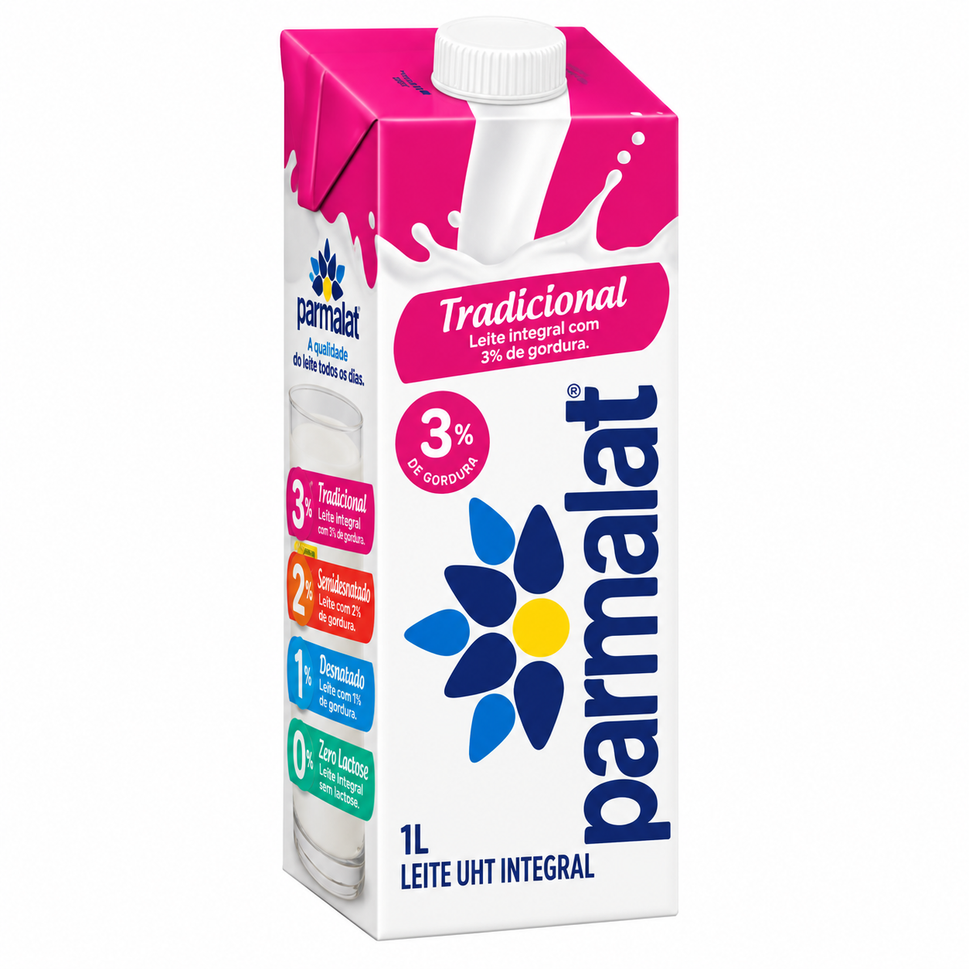 Leite Parmalat 1LT Mix