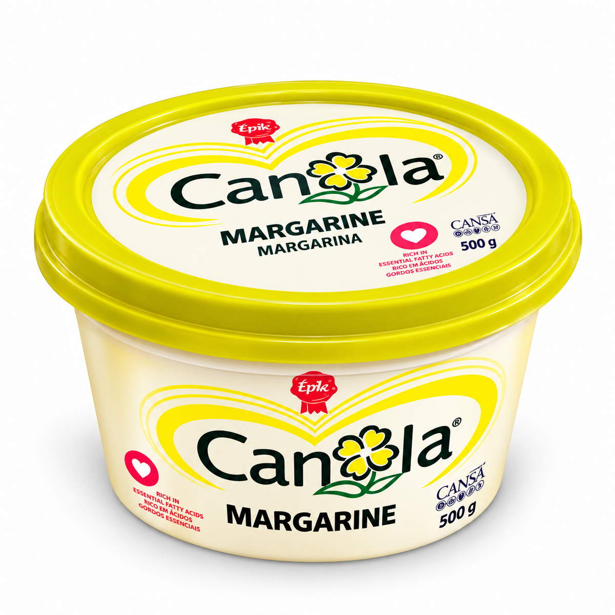Margarine Canola 500G Regular. Bowl