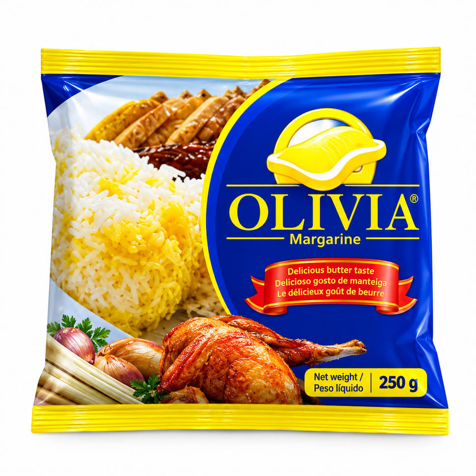 Margarine Olivia 250G
