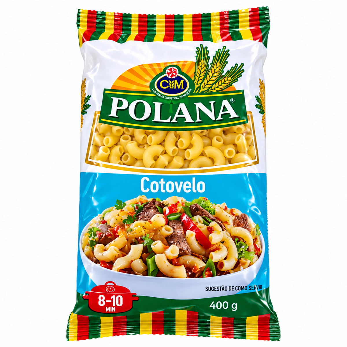 Pasta Polana CIM 400G Macaroni/Elbow Mix