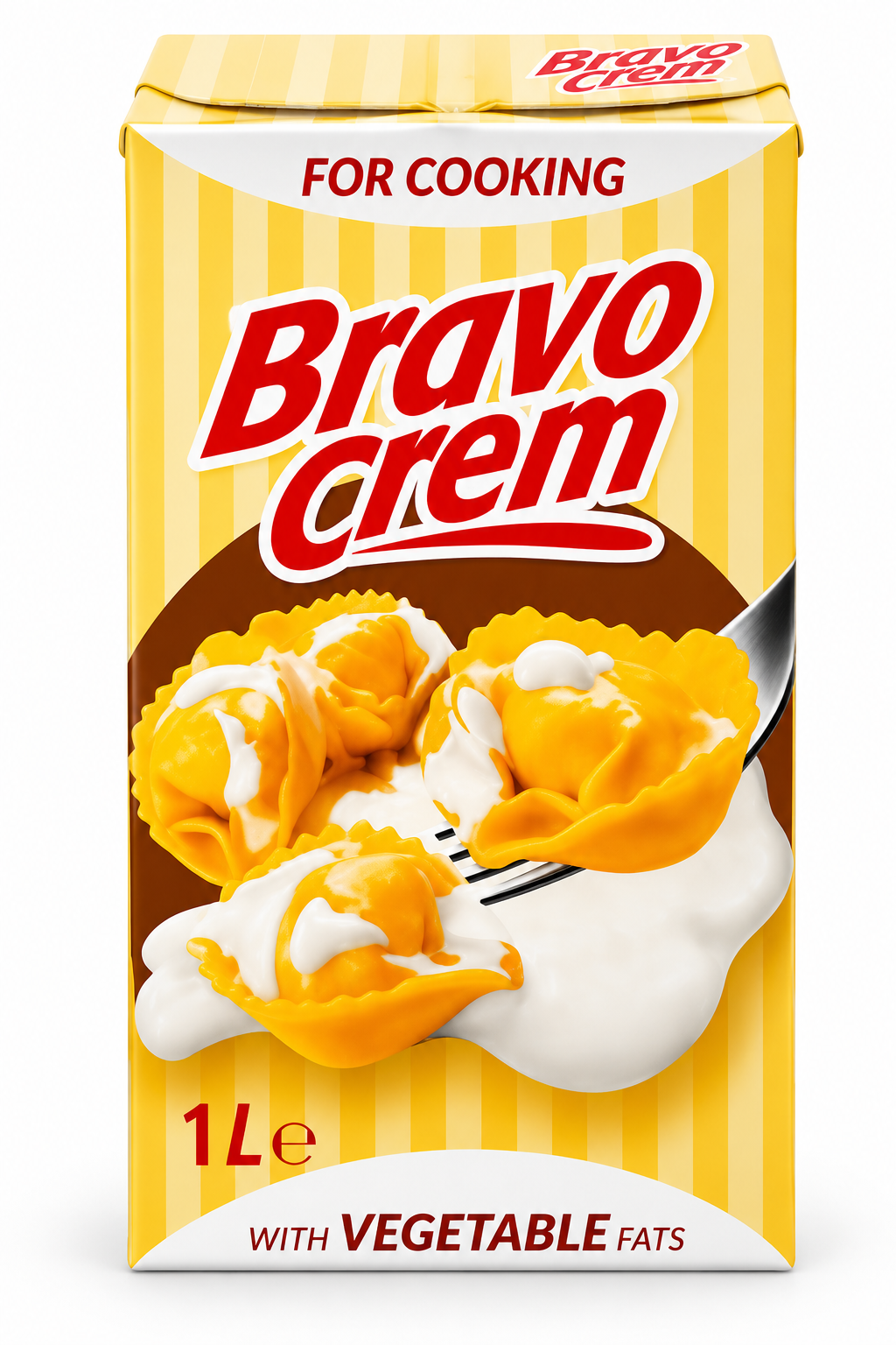 Cream Bravo Cream 1LT Mix