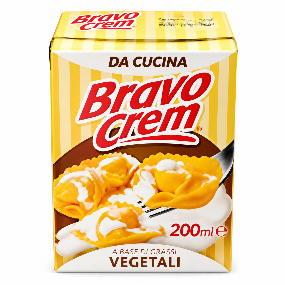 Cream Bravo Cream 200ML Mix