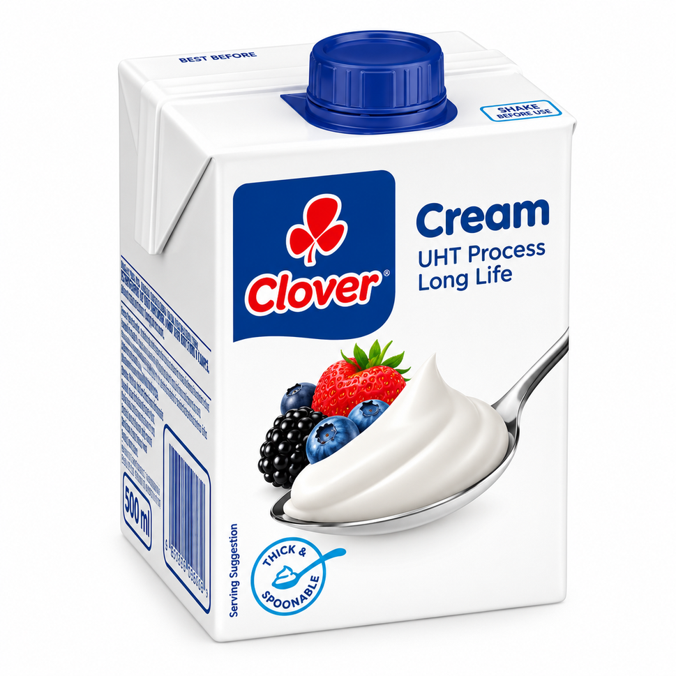 Cream Clover 500ML Dairy Cream