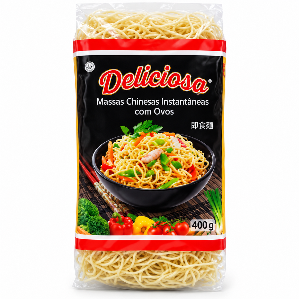 Chinese Pasta Delicioso 400G Eggnoodles