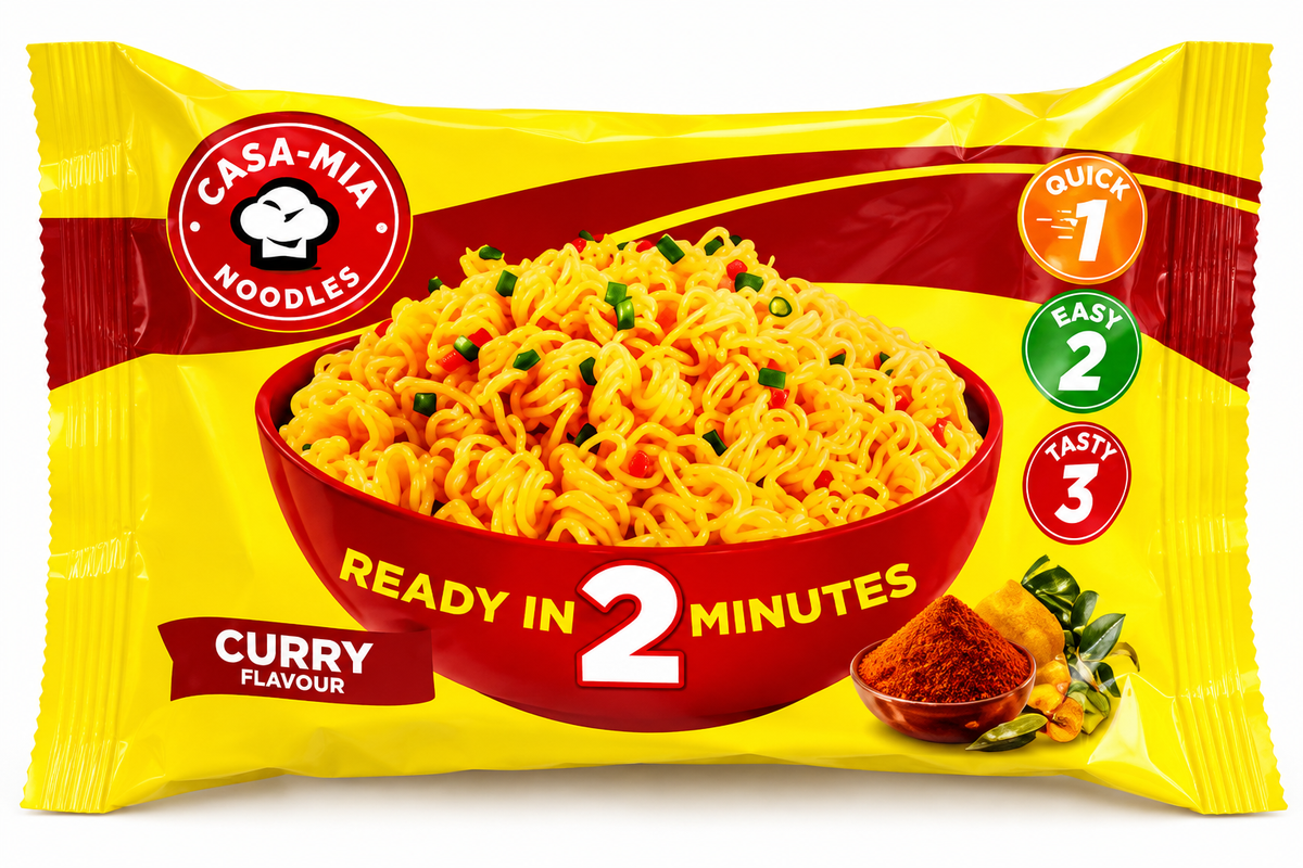 Pasta Casa Mia 65G/70G Tasty Packs Mix