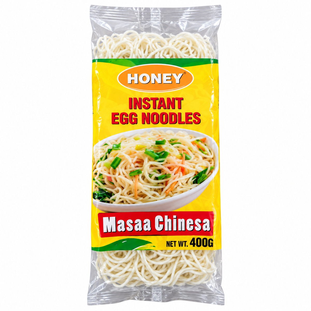 Pasta Chinesa Honey 400G Instant Eggnoodles Mix
