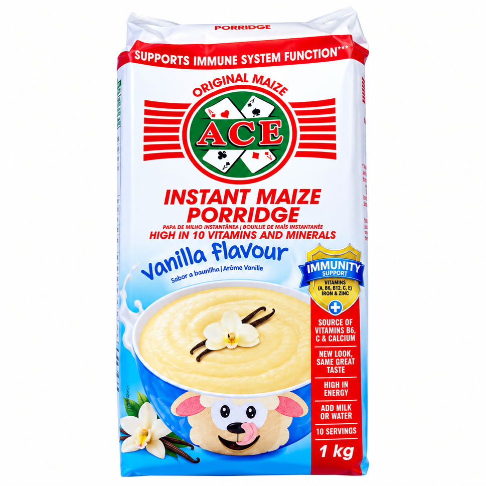 Farinha Instantânea Ace 1KG Mix
