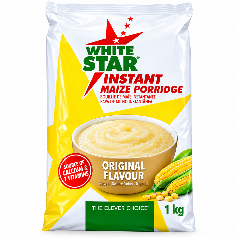 Farinha Instantânea White Star CIM 1KG Mix