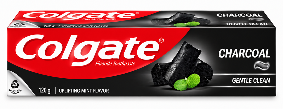 Pasta De Dentes Colgate 120G Carbon Carvão