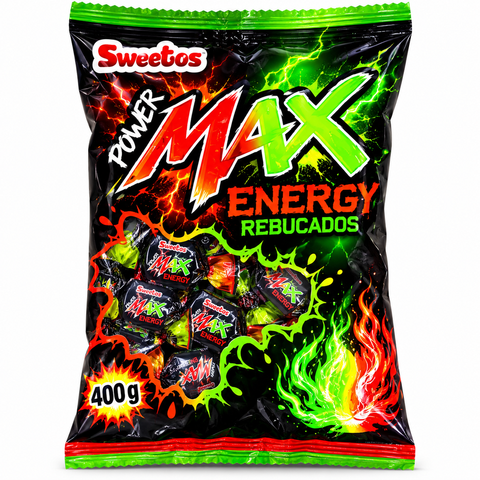 Candy Sweetos 400G Mix (10)