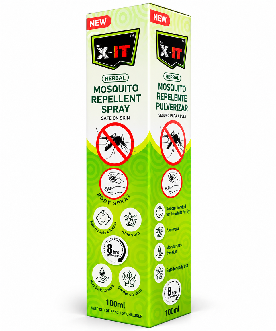 Creme Repellente Mr X-It 50G Mosquito