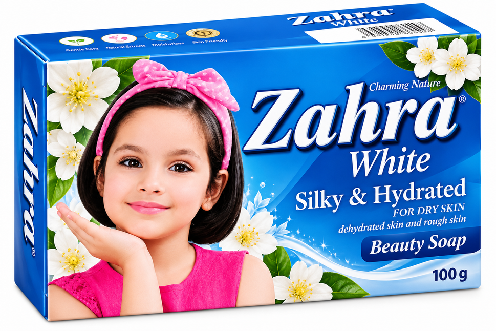Sabonete Zahra 80G Mix