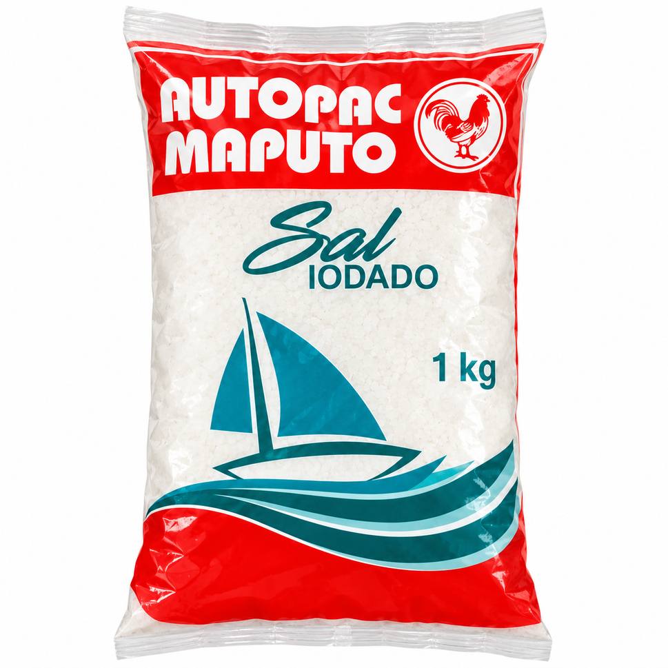 Sal Autopac Maputo 1KG Grosso