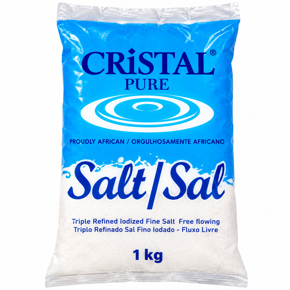 Salt Cristal Pure 1KG Fine