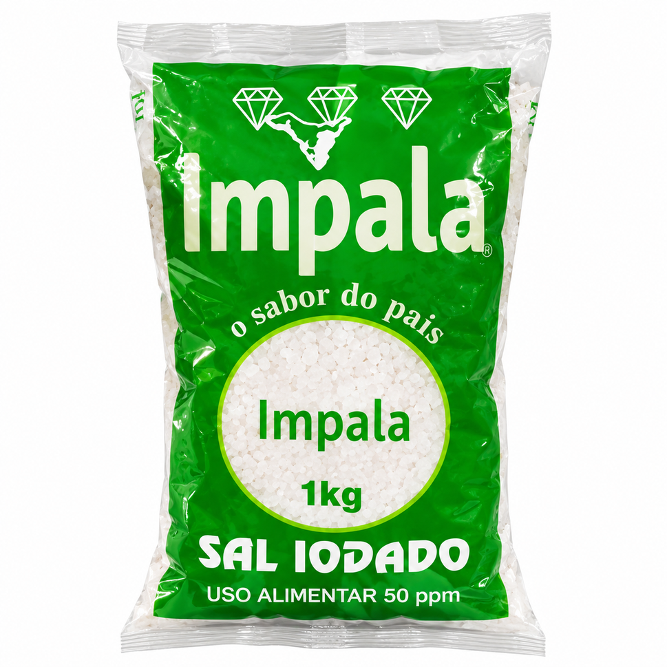 Salt Impala 1KG Fine/Thick