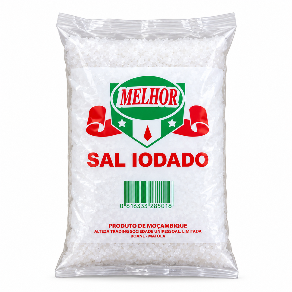 Salt Melhor 1KG Thick