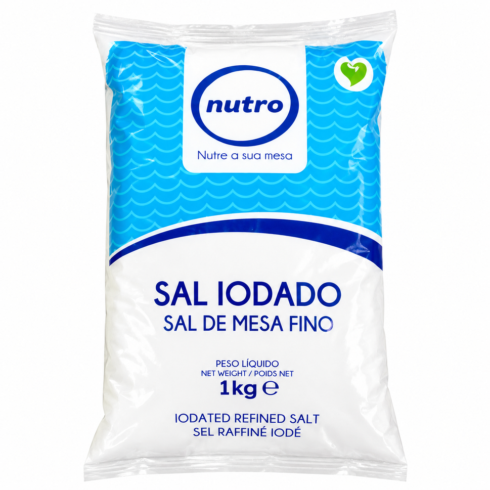 Sal Nutro 1KG Fino/Grosso