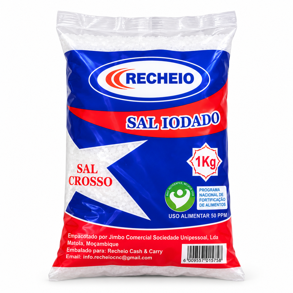 Salt Recheio 1KG Thick