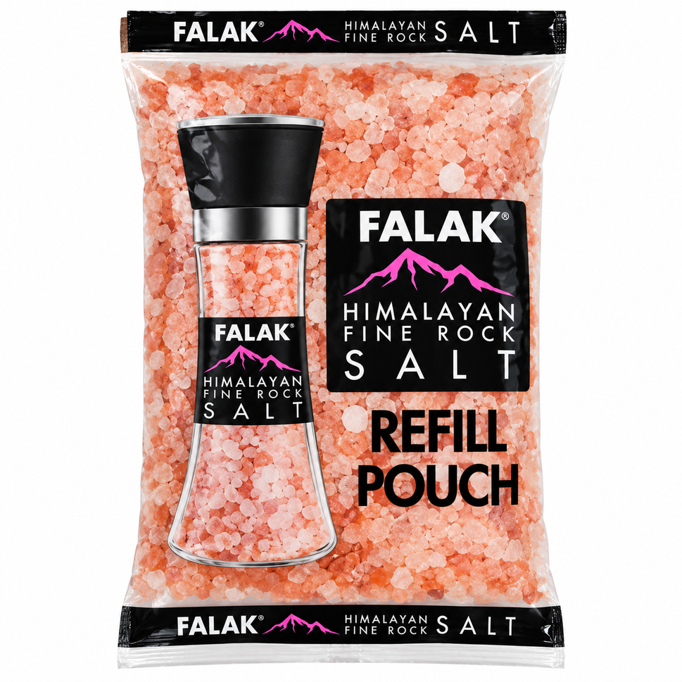 Sal Falak 400G Rosa do Himalaia Recarga