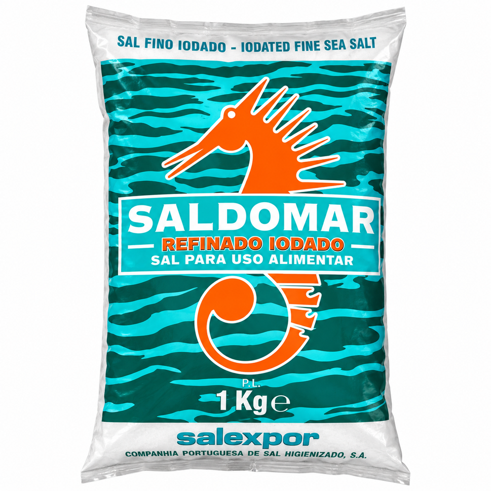 Sal Do Mar 1KG Fino