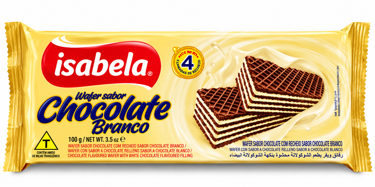 Bolachas Isabela 100G/145G Wafer Mix