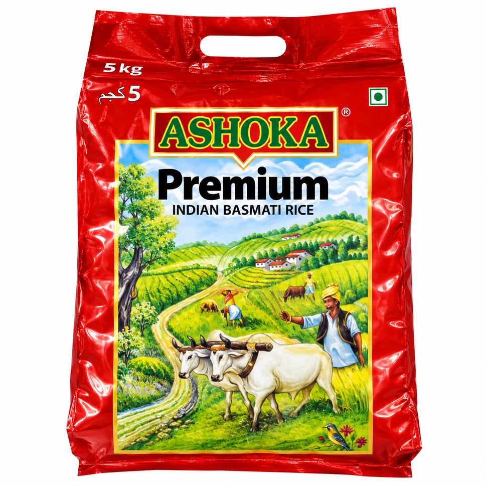 Arroz Basmati Ashoka 5KG Premium
