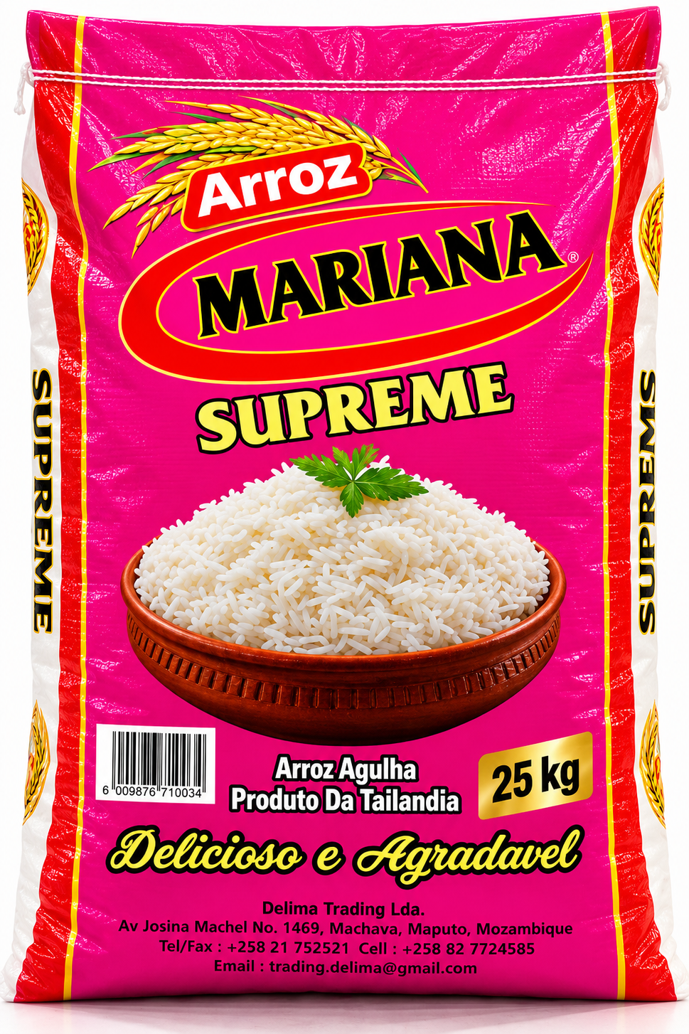 Rice Mariana 25KG Blue Supreme Thailand