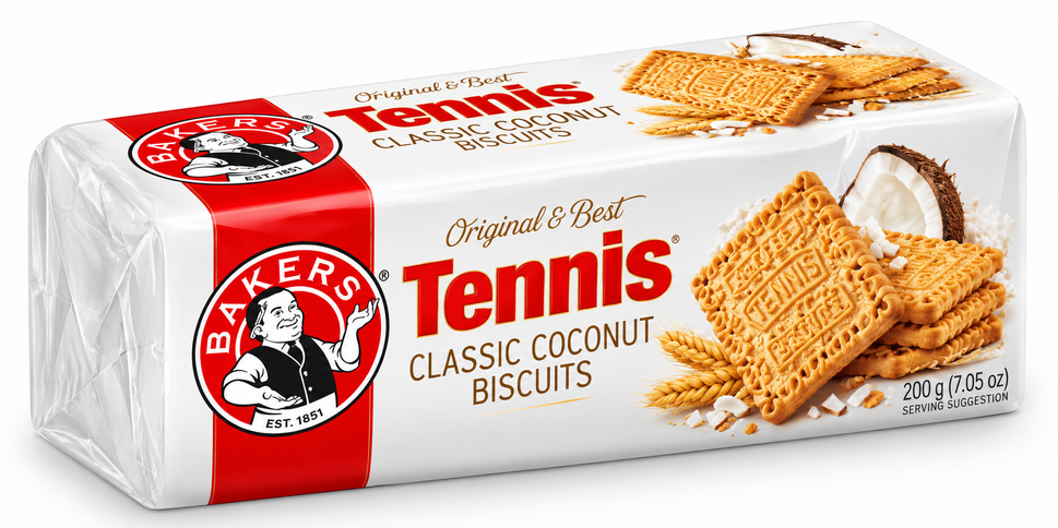 Bolachas Bakers 200G Tennis Mix