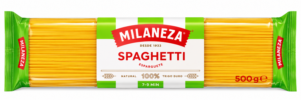 Massa Milaneza 500G Esparguete
