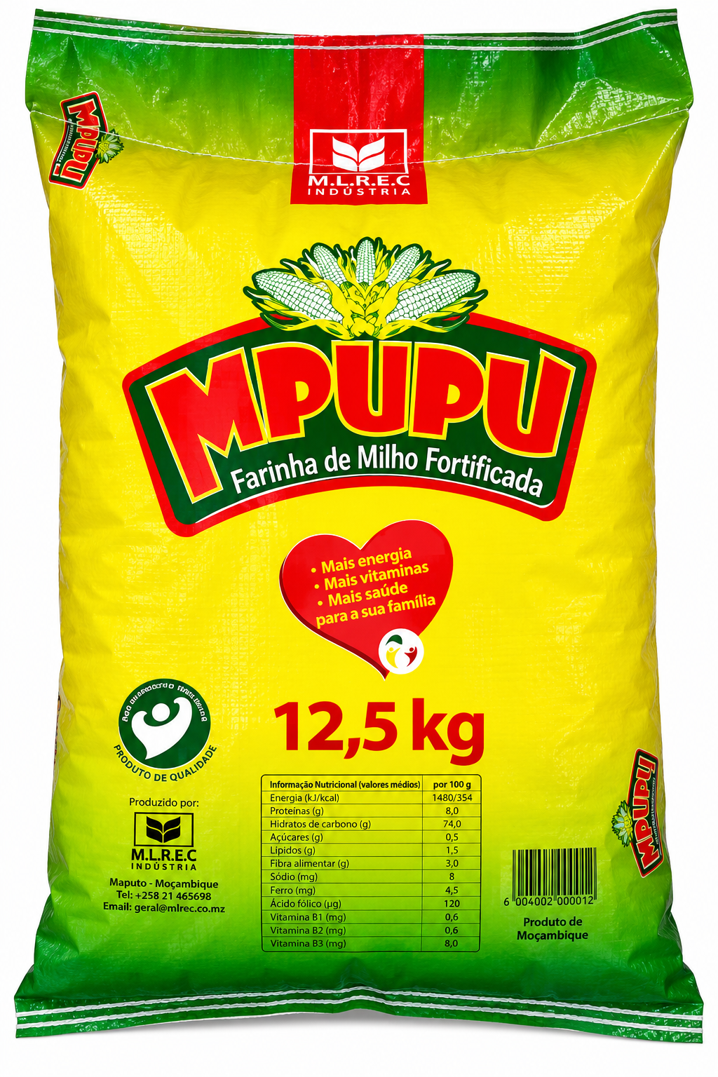 Maize Flour Mpupu 12.5KG