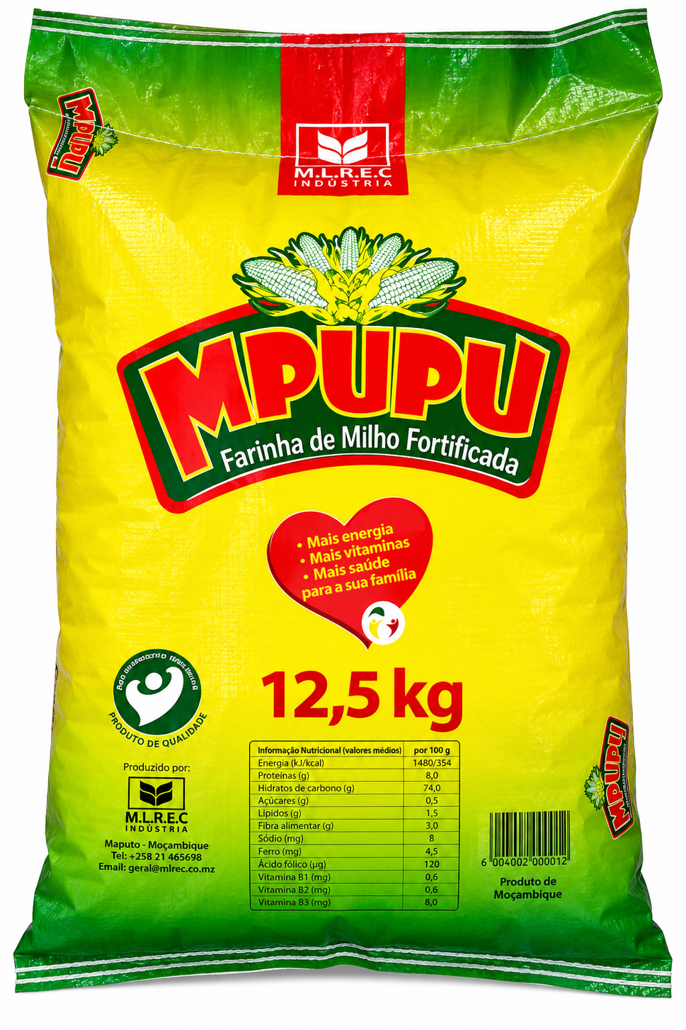 Maize Flour Mpupu 12.5KG