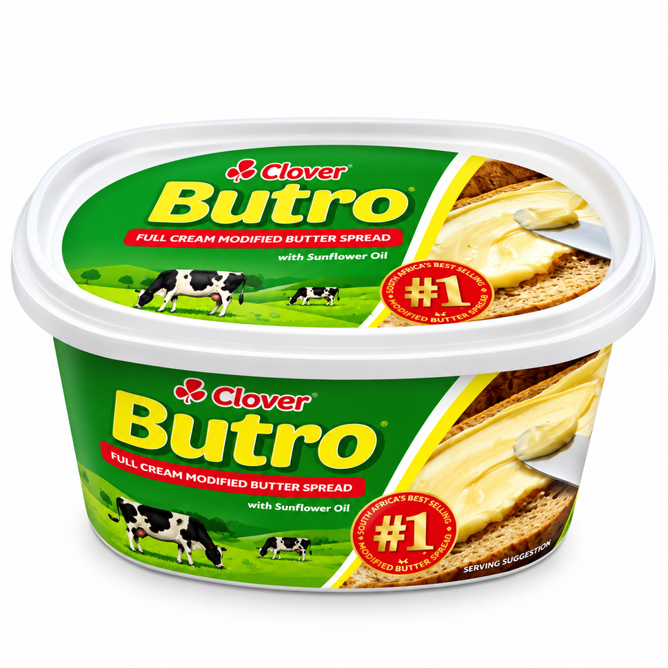 Manteiga Clover Butro 500G