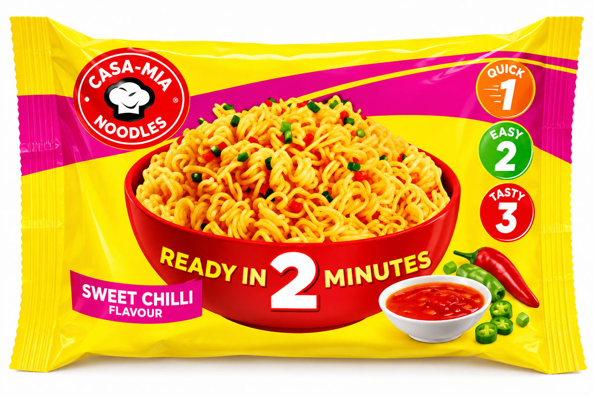 Pasta Casa Mia 65G/70G Tasty Packs Mix