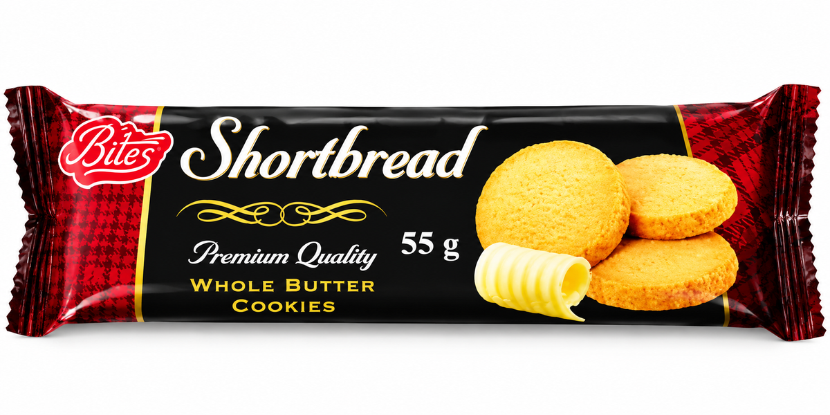 Bolachas Bites 55G/60G Bolinhos