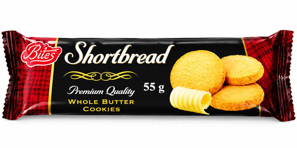 Biscuits Bites Shortbread 55G/60G