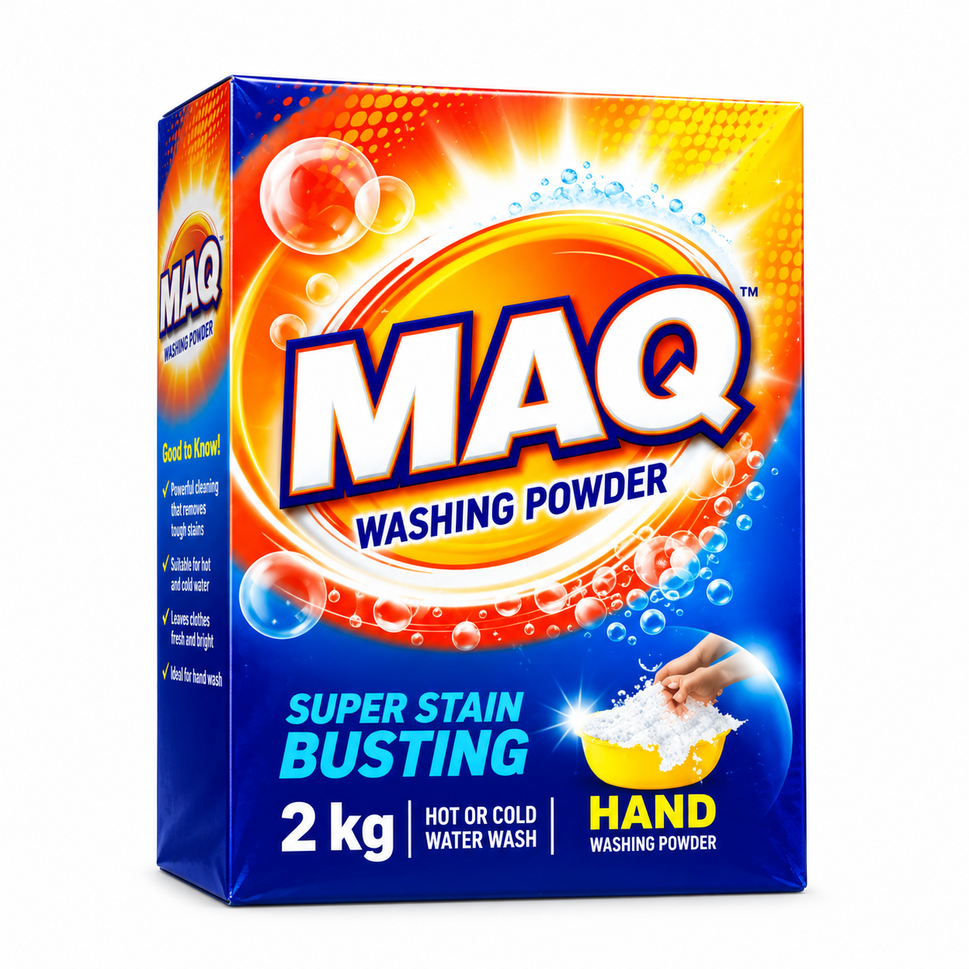 Detergent MAQ 2KG Box