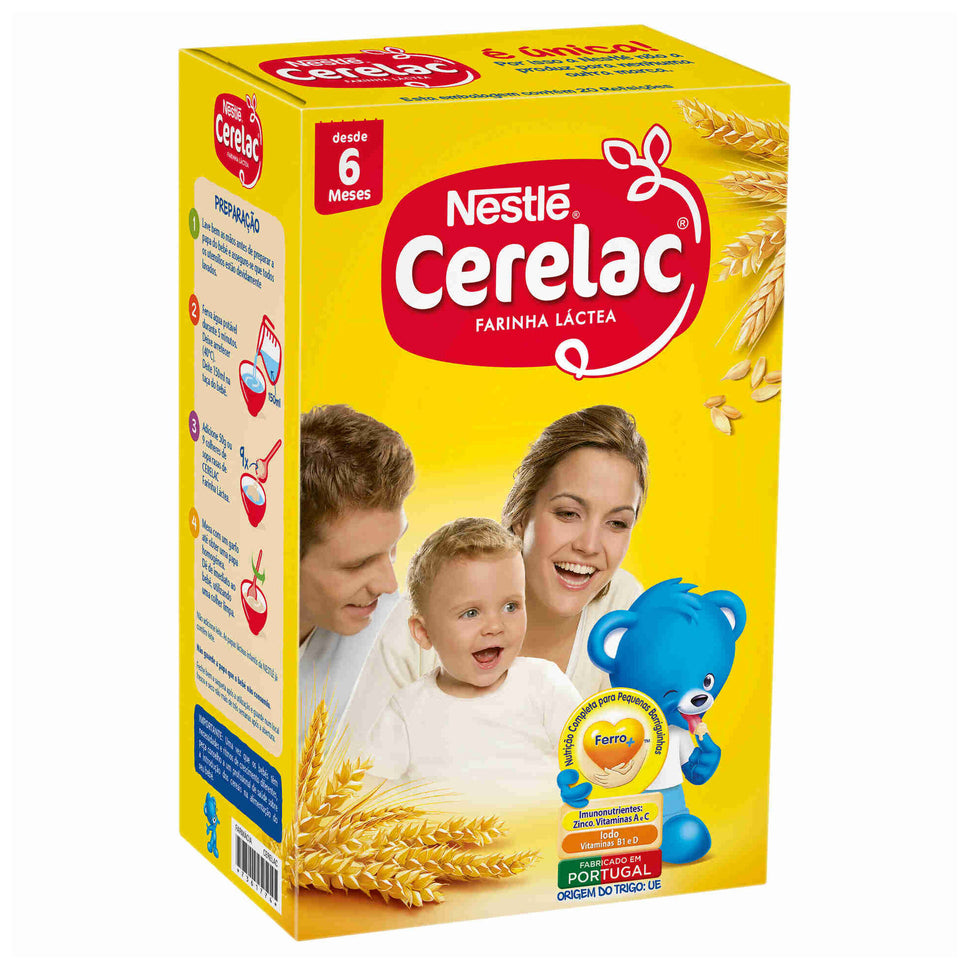 Cerelac 900G (6&12Meses) Lactea (Nestle)